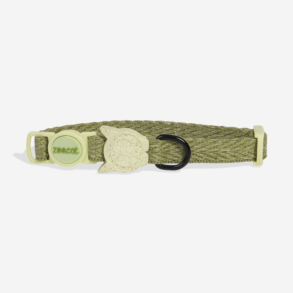 zeedog-cat-collar-moss_main-1.jpg Moss | Cat Collar - Image 1