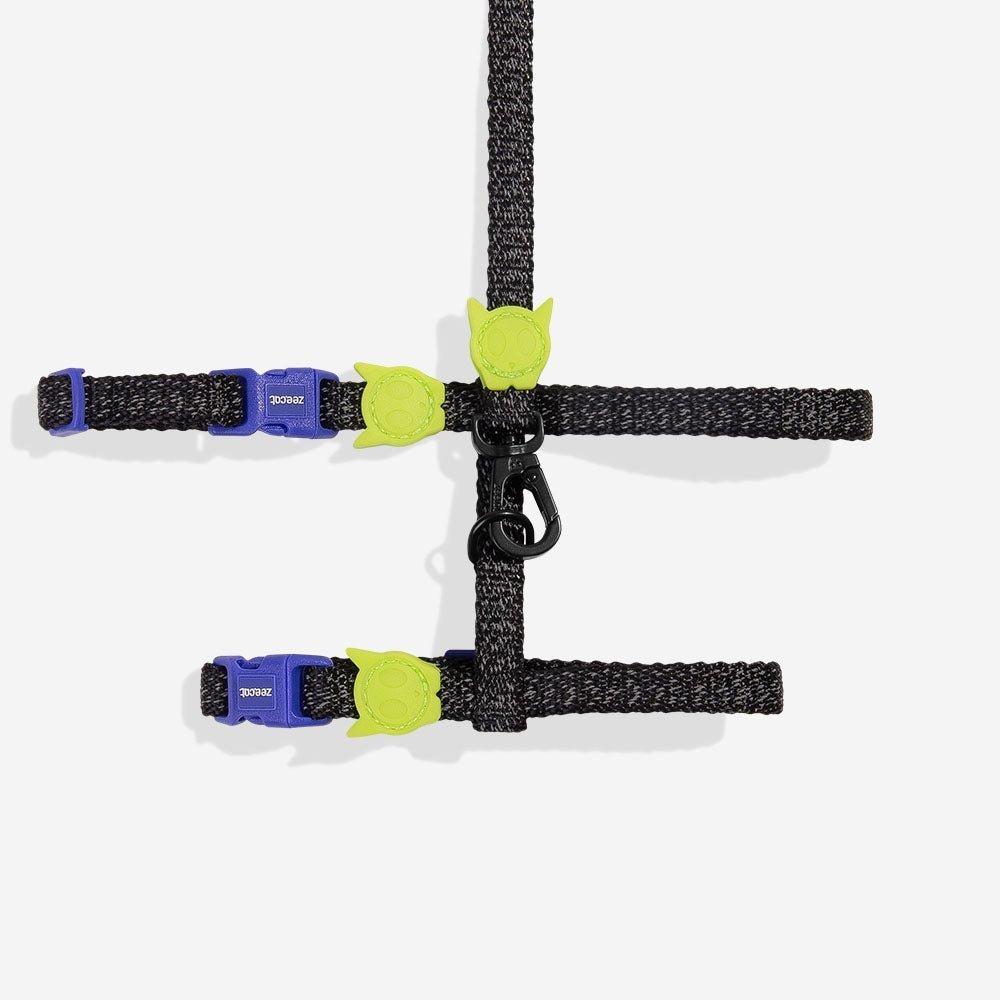 zeedog-cat-harness-nox_main-1.jpg NOX | Cat Harness with Leash - Image 1