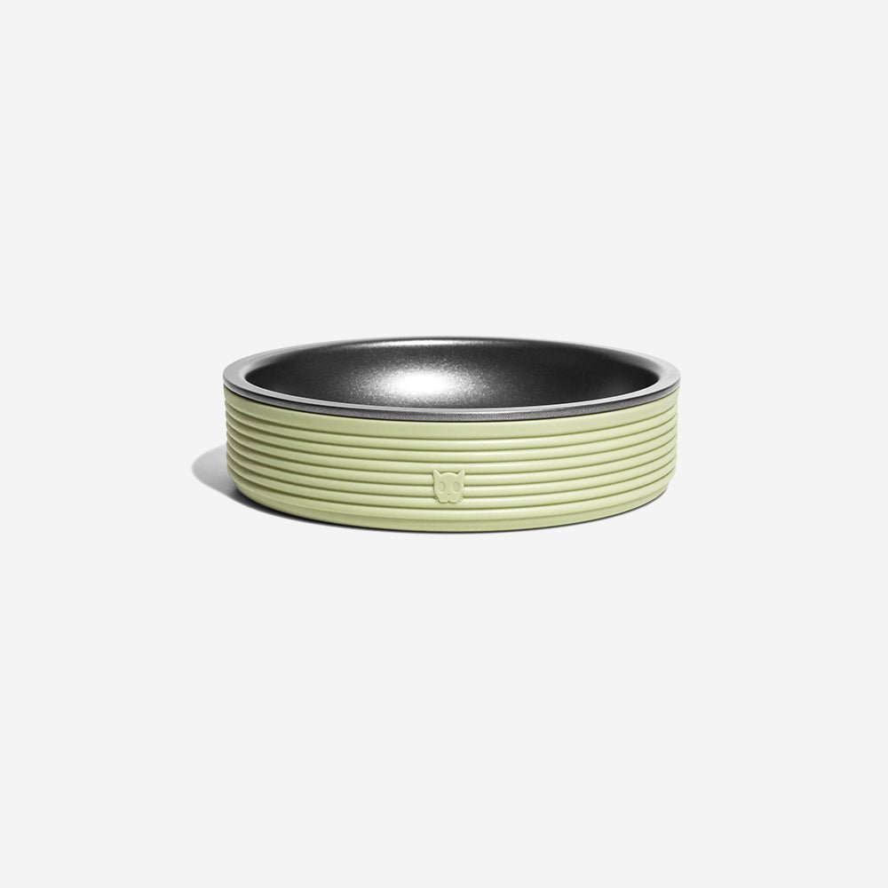 zeedog-duo-bowl-olive_main-1.jpg Olive | Duo Bowl - Image 1